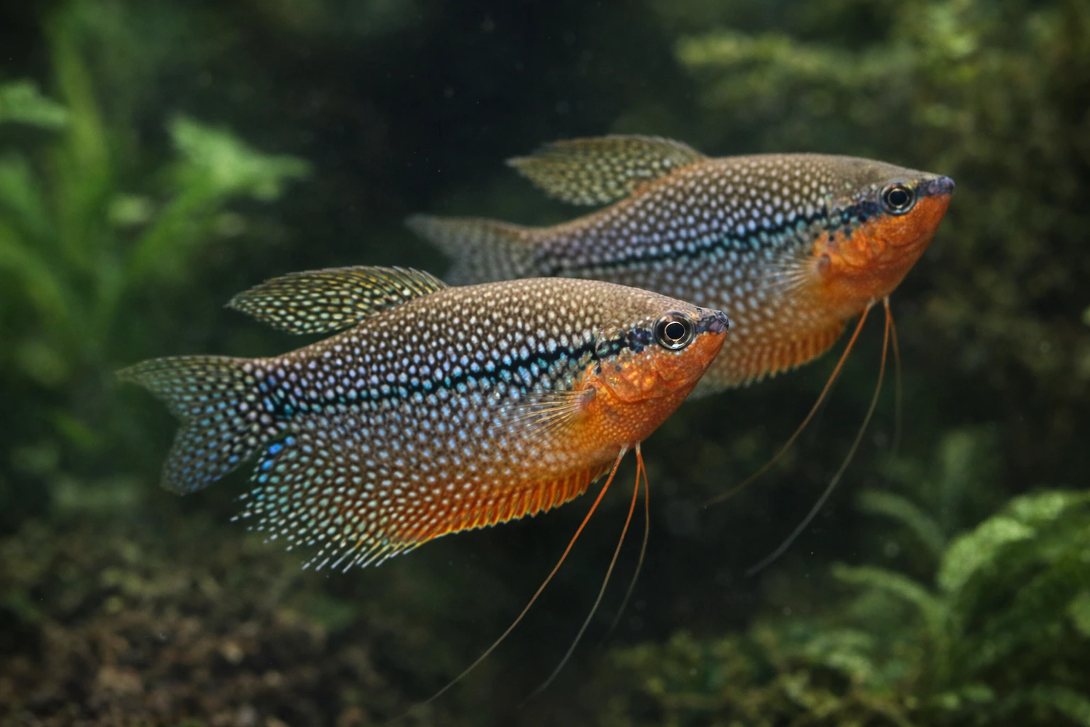 Trichogaster spp. – Gourami