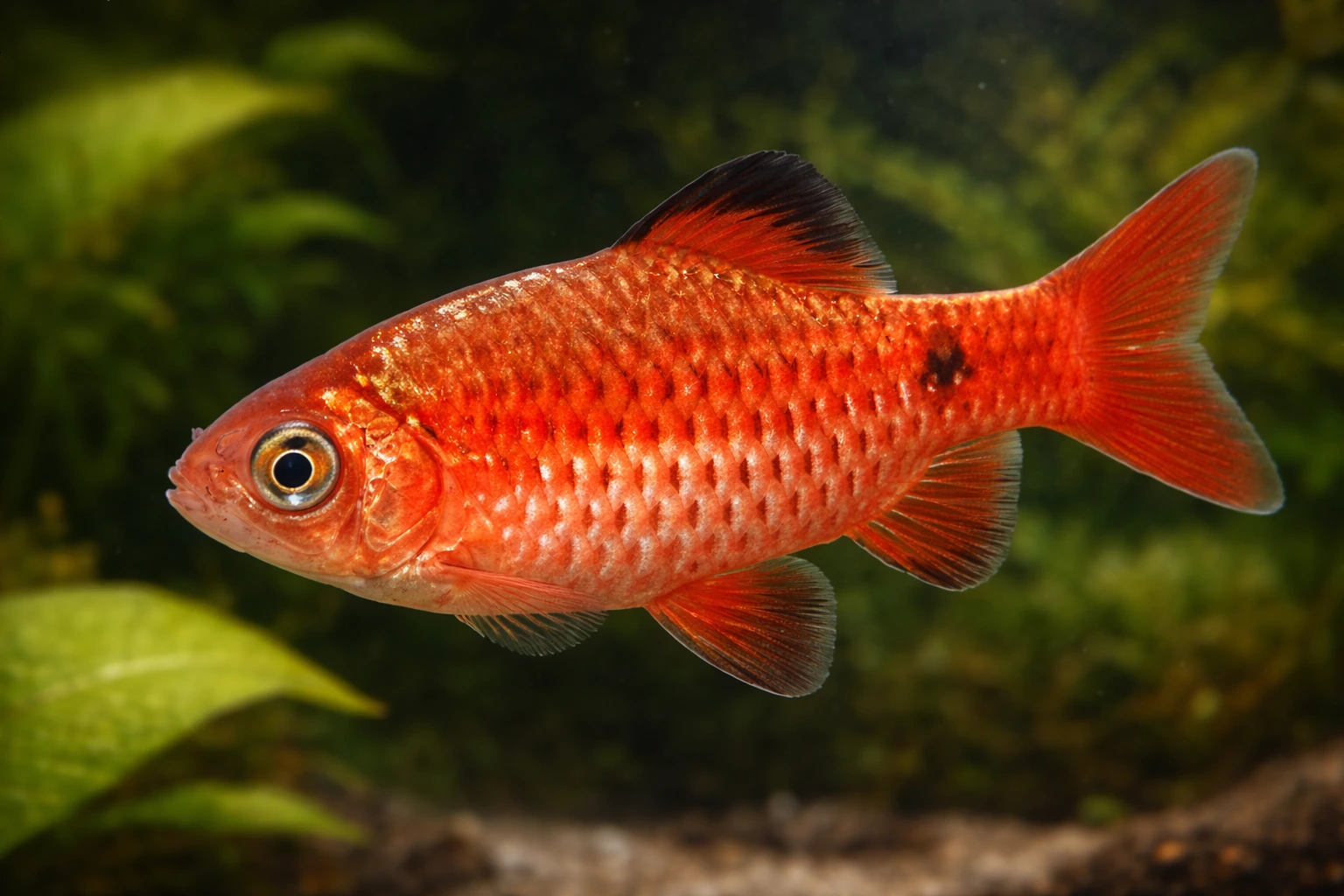 Brzanka różowa (Pethia conchonius)