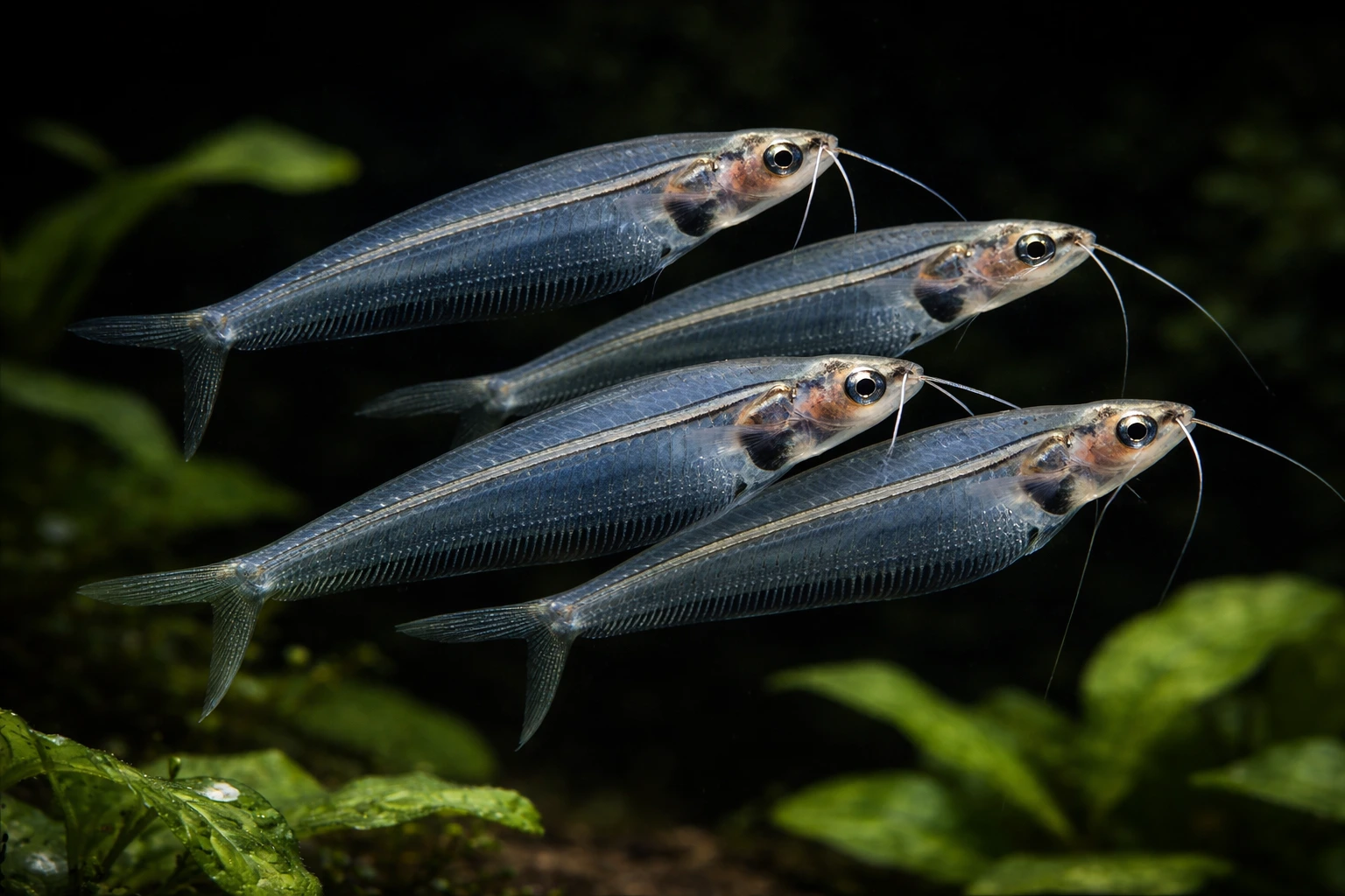 Sumik szklisty (Kryptopterus vitreolus)