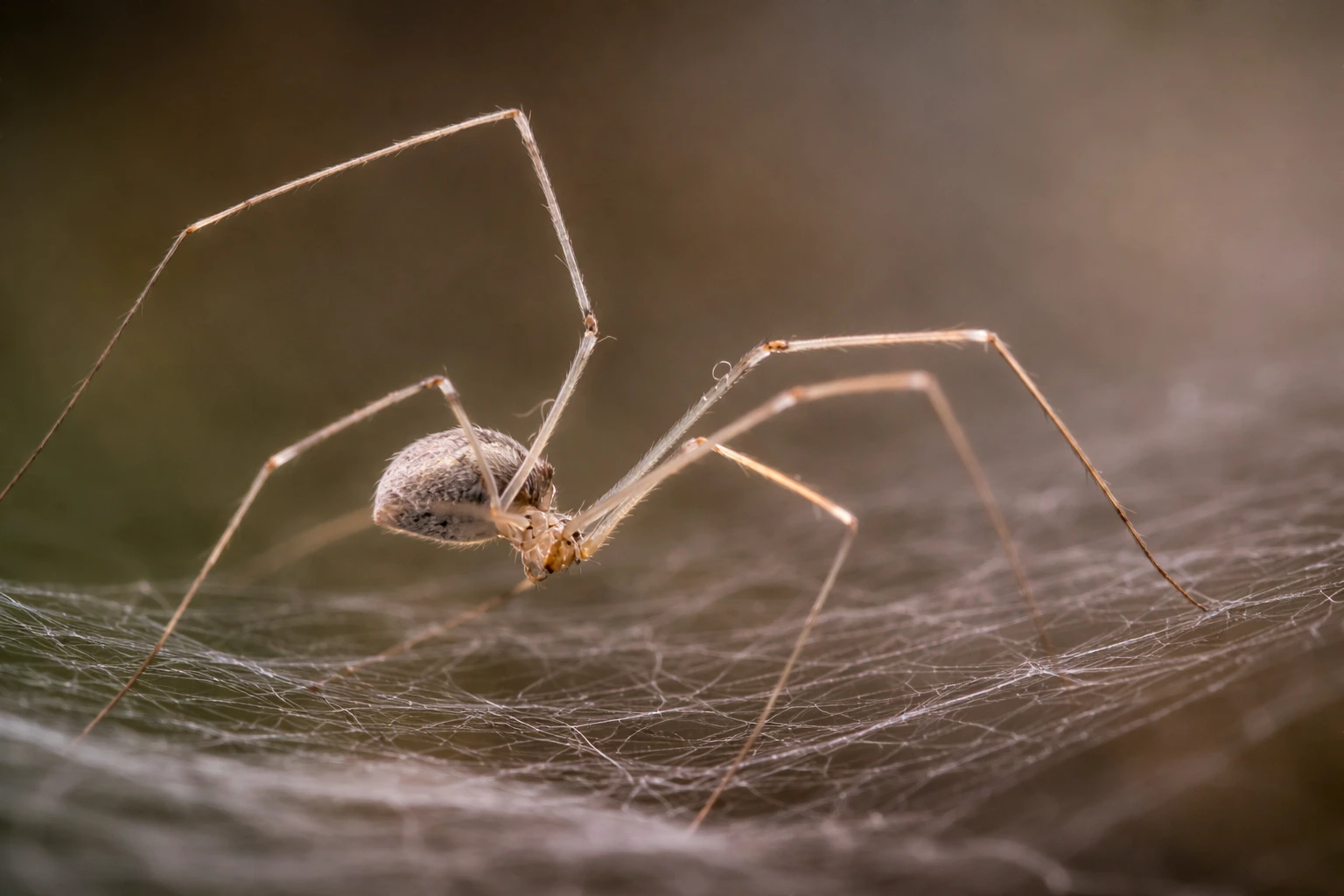 Nasosznik/„pająk z długimi nogami” (Pholcus phalangioides)
