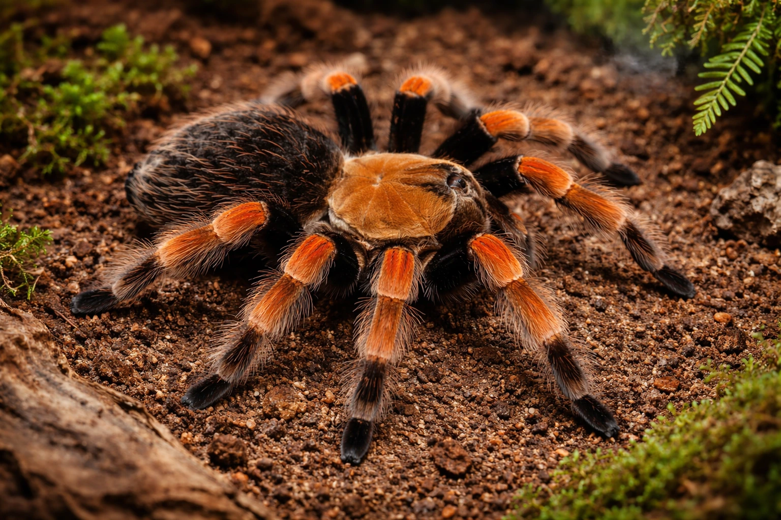 Brachypelma boehmei – NW, naziemny