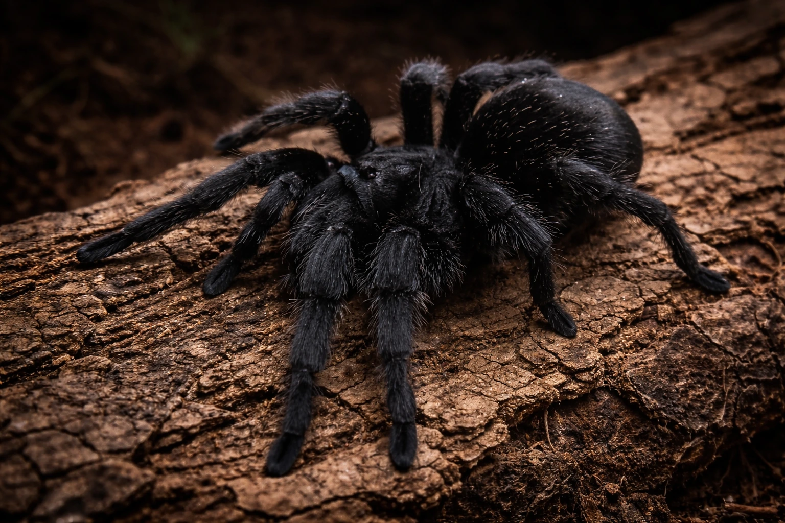 Grammostola pulchra – NW, naziemny