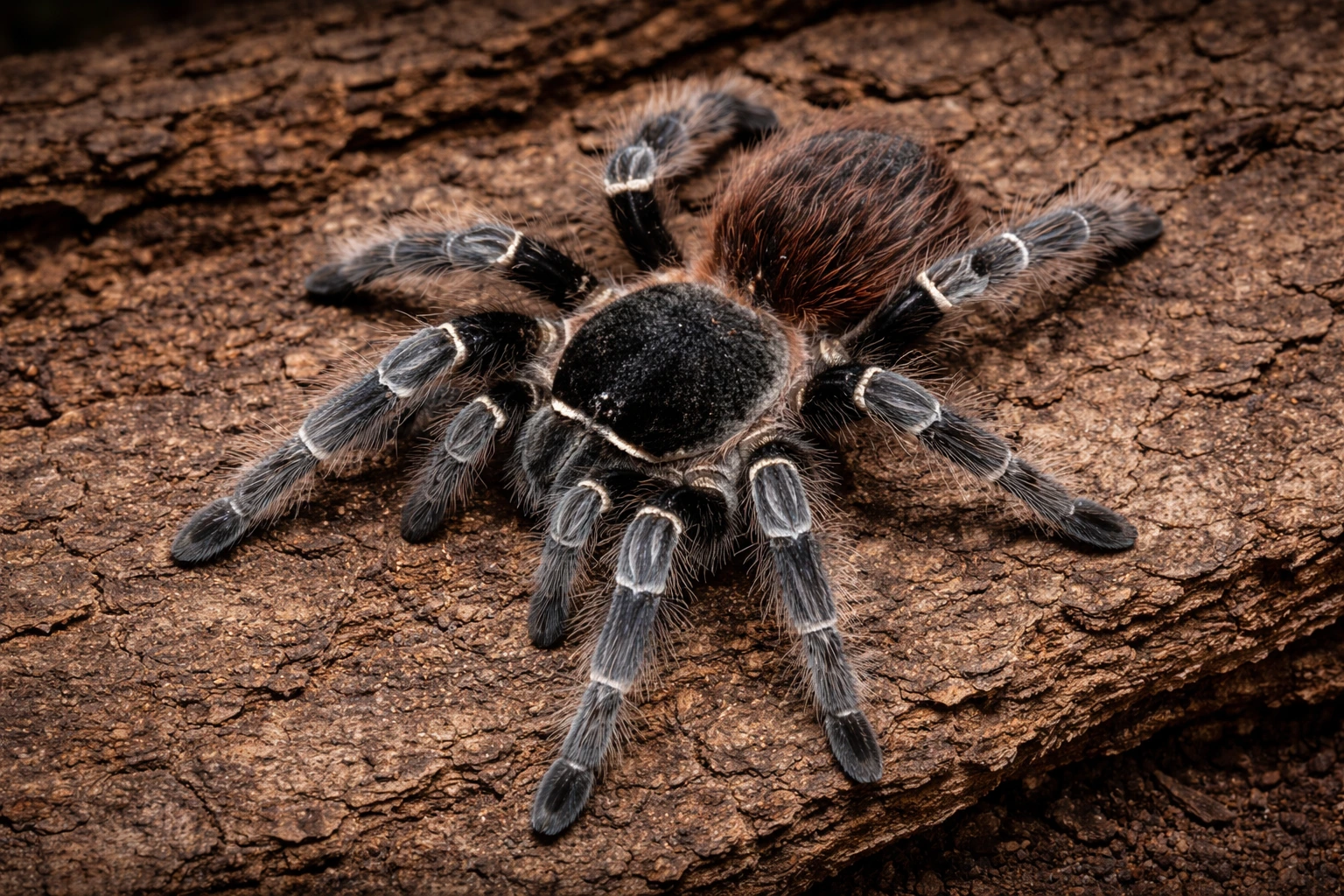 Lasiodora klugi – NW, naziemny