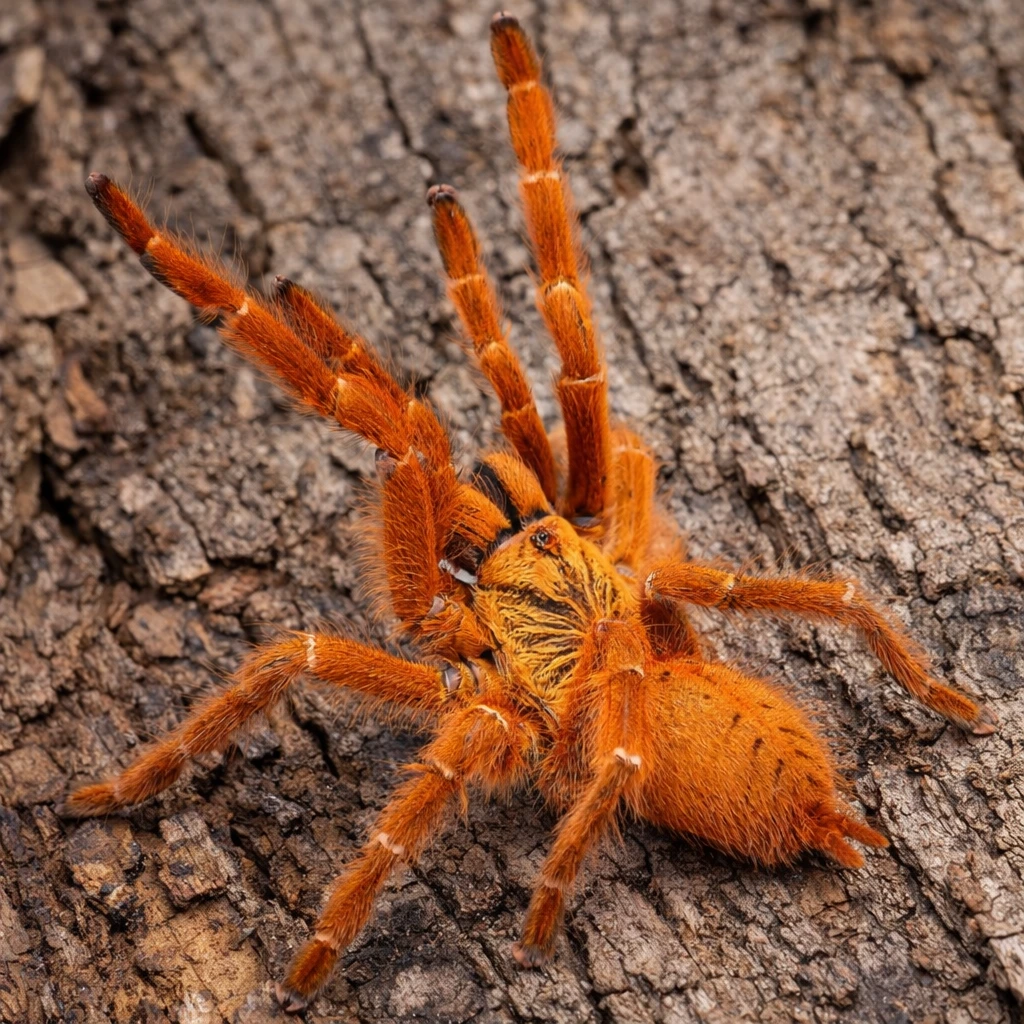 PterinoPterinochilus murinus (OBT) – OW, naziemny/webber chilus murinus