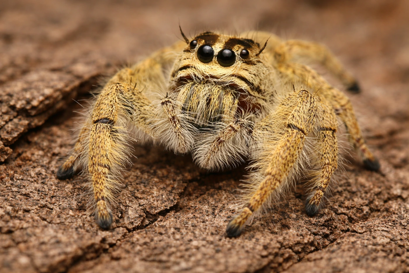 Hyllus diardi (skoczek ciężki)