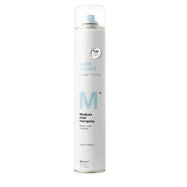 milk_shake® hairspray medium hold 500 ml