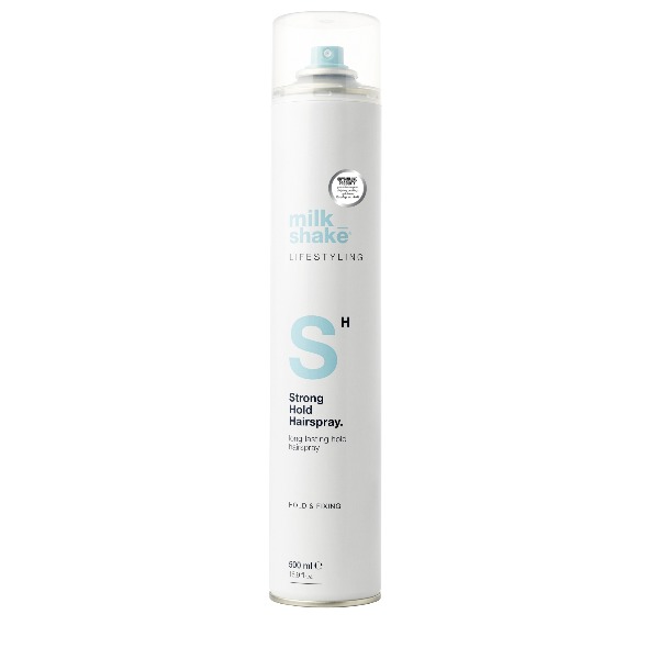 milk_shake® hairspray strong hold 500 ml