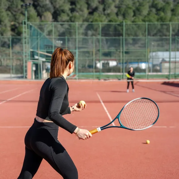 Personal trainer Tennis