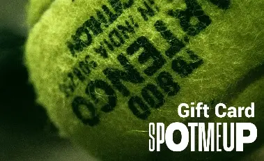 Karta podarunkowa Tenis
